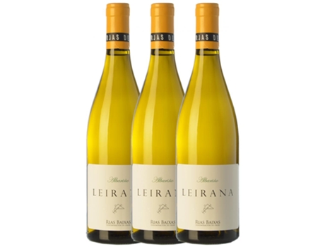 Vinho FORJAS DEL SALNÉS Forjas Del Salnés Leirana Albariño Rías Baixas Crianza (0.75 L - 3 unidades)