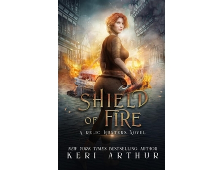 Livro Shield of Fire de Keri Arthur (Inglês)