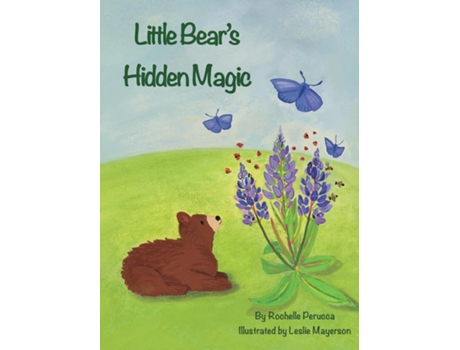 Livro Little Bears Hidden Magic de Rochelle Perucca (Inglês)