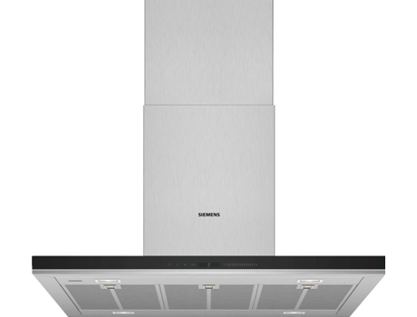 Exaustor de Ilha SIEMENS LF91BUV50 (597 m3/h - 89.8 cm - Inox)