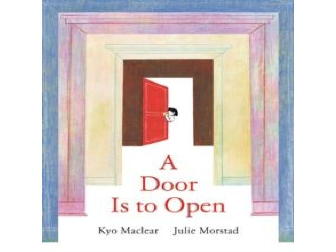 Livro Door Is to Open de Julie Morstad (Inglês)