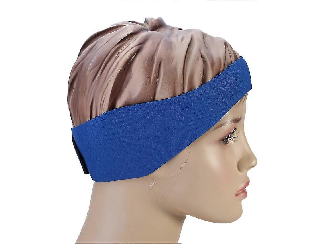Omni-cinta Para Oídos De Natação Ajustável Com Elastano Neopreno Tamanho M-azul Para Esportes Aquáticos M