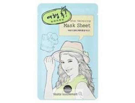 Holika Holika Depois Da Folha De Máscara Após Uma Viagem