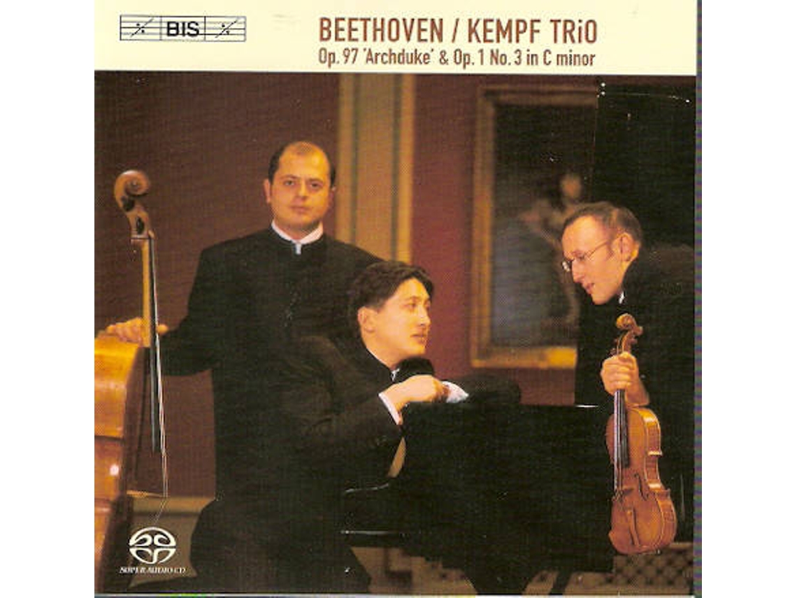 CD Beethoven / Kempf Trio - Oozy (1CDs)
