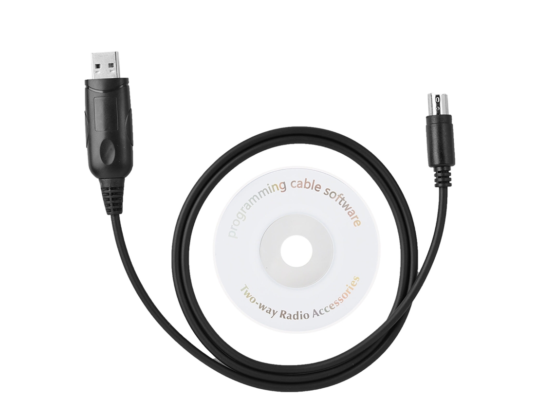 Cabo De Programação Para Walkie-talkie, Usb