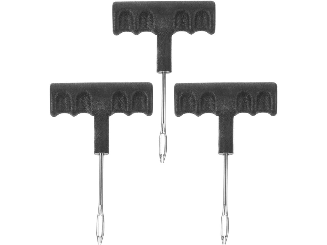 Kit De Reparo De Pneus Sem Câmara De 3 Peças