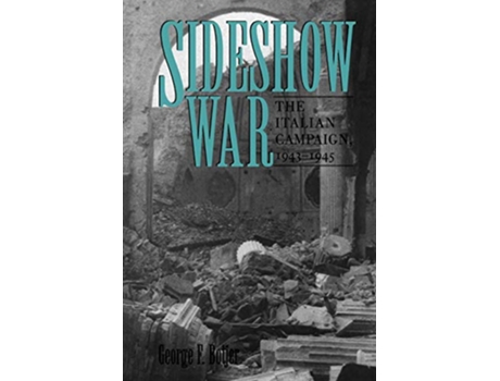 Livro Sideshow War de George F Botjer (Inglês)