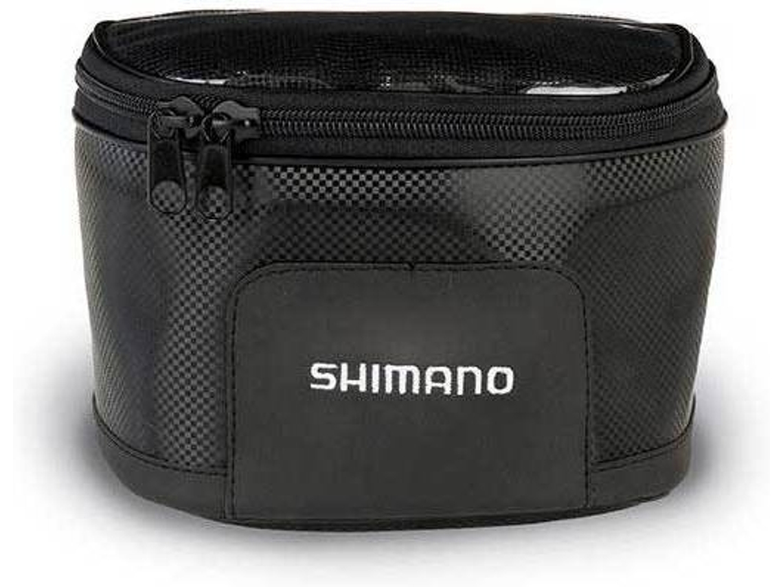 Bolsa para Pesca SHIMANO Zíper Duplo Preto