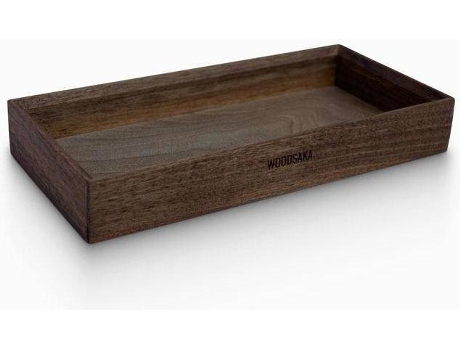 Porta-Lápis WOODSAKA Gobi Nogueira (Madeira)