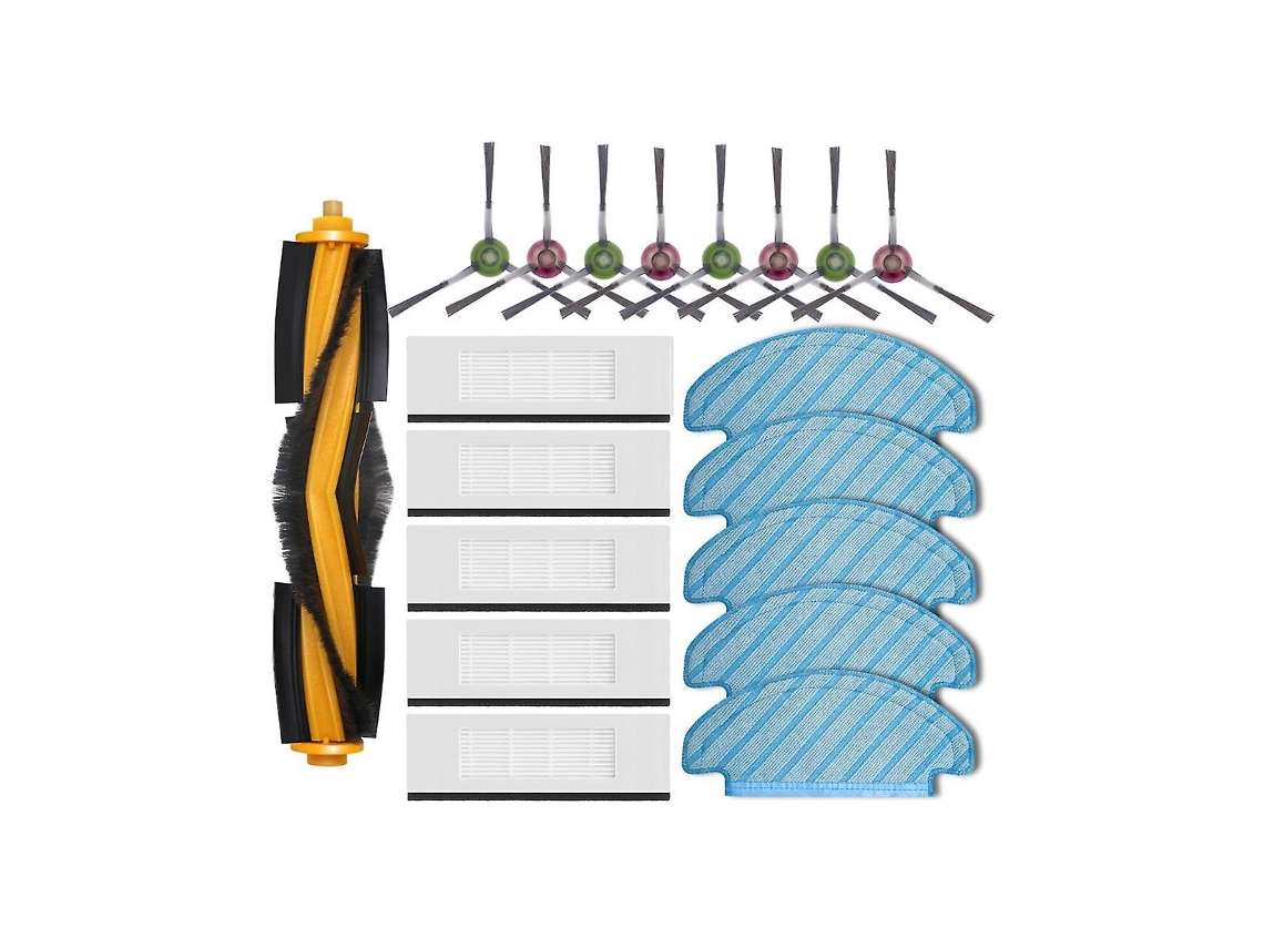 Peças De Reposição E Acessórios Para Deeboot N8 / N8 / N8 Pro / N8 Pro Plus Escova Rotativa, Escova Lateral, Filtro Hepa Brilvibera