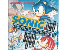 Cd Sonic Dance Power Ii Jive