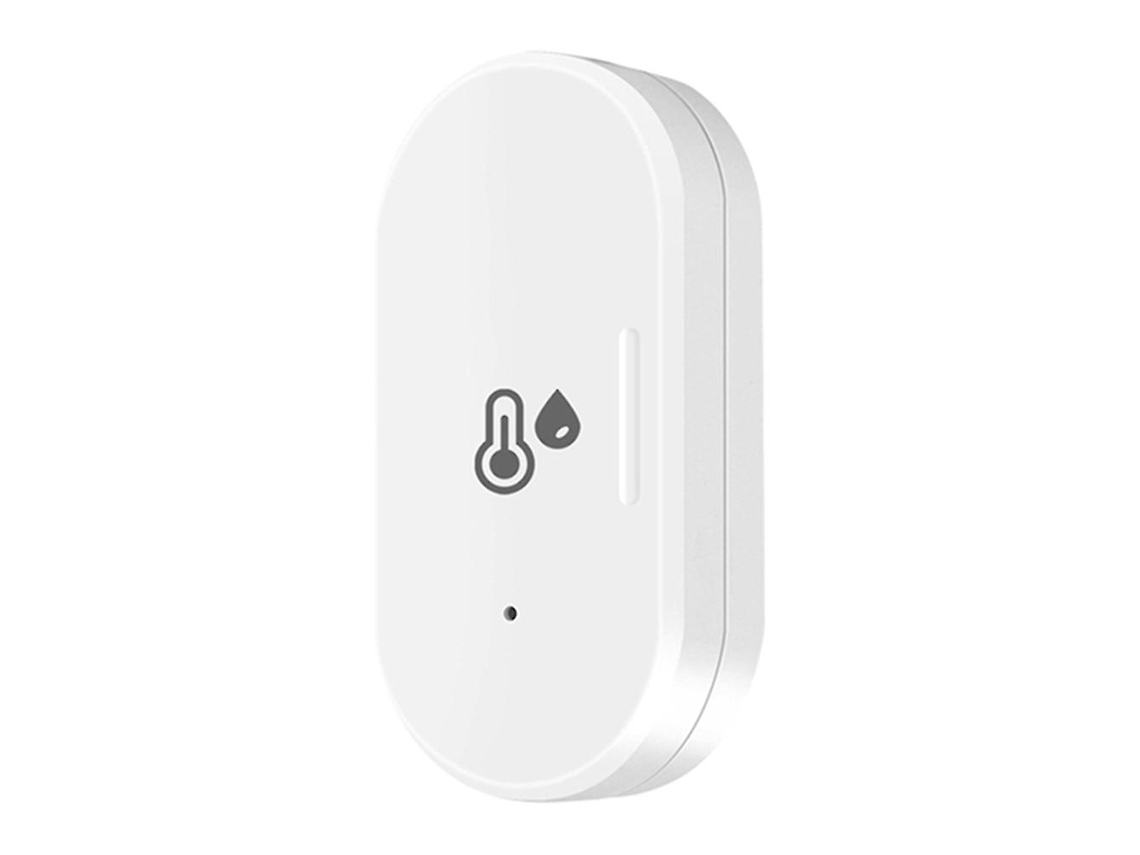 Peças Tuya Zigbee Sensor Inteligente De Temperatura E Umidade, Termômetro Higrômetro Externo Mini Temperatura Aquaforge