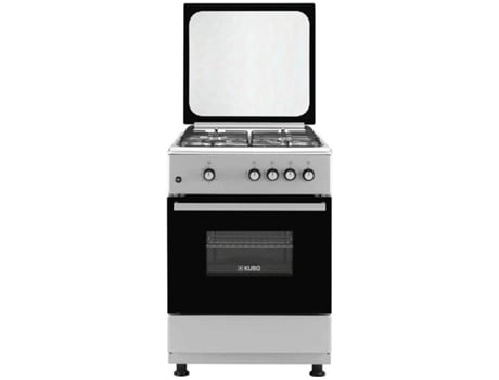 Fogão KUBO KBGS8230 IX (Outlet Grade B - 64 L - Gás Butano-Propano - Inox)