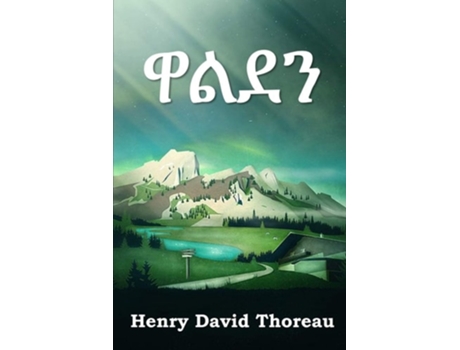 Livro ???? Walden, Amharic Edition De Henry David Thoreau (inglês)