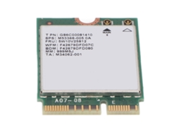 Placa De Rede Sem Fio (suporta Wifi 6e Tri-banda 2.4g/5g/6ghz)