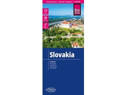 Livro Slovakia de Reise Know-How (Inglês)