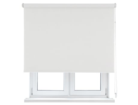 Estore de Rolo VIEWTEX (180x190cm - Poliéster - Branco)