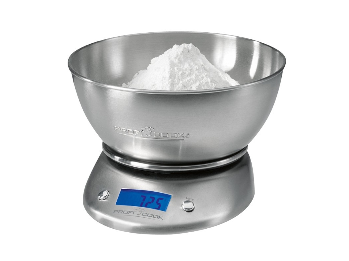 Balança de Cozinha PROFICOOK Proficook KW 1040 (Capacidade: 5 Kg - Precisão: 1 g)