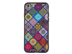 Capa LAXISCREED Grid Colorido Iphone 7/8