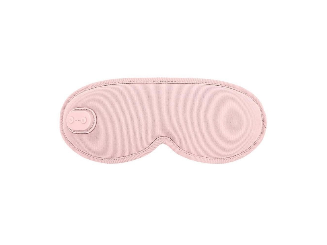 Máscara De Proteção Ocular 3d Com Vapor, Aquecimento Elétrico Inteligente, Modo Noturno, Conexão Usb E Massagem Vibratória.