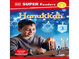 Livro DK Super Readers Level 2 Hanukkah de Dorling Kindersley Ltd (Inglês)