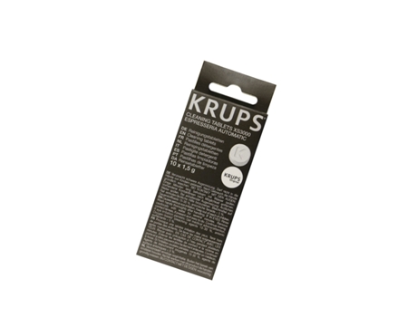 Pastilhas de Limpeza Xs300010 KRUPS