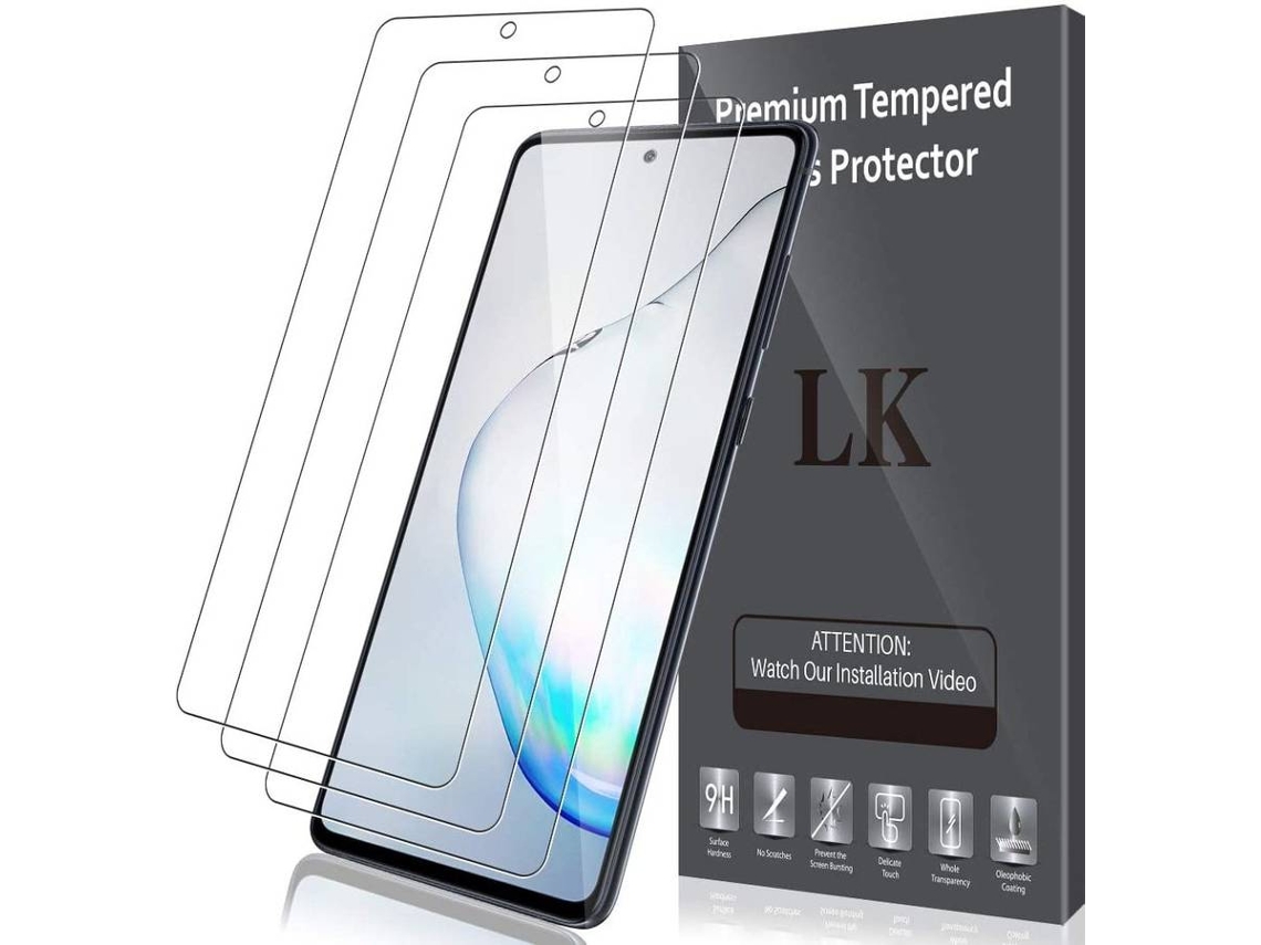 Pelicula de Vidro HONGWE. Galaxy Note 10 Lite