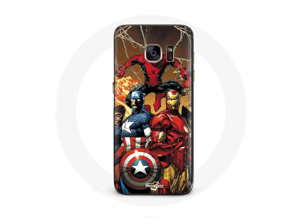 Capa para Samsung Galaxy S6Vingadores invasores Ex-soldados