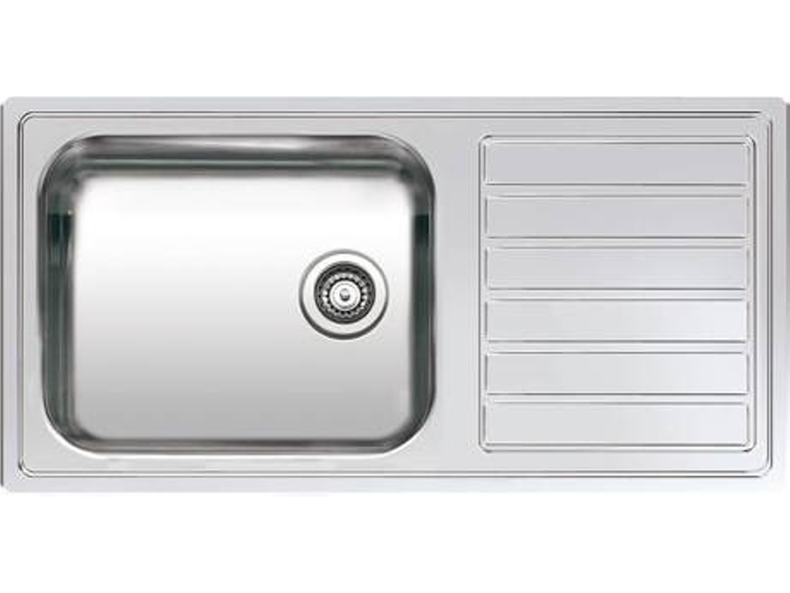 Lava Loiça FRASA Neri 60D XL Inox (Aço inoxidável - 25 x 100 x 50 cm)