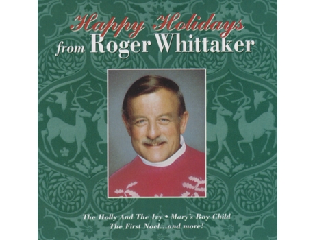 CD Happy Holidays From Roger Whittaker 1997 de Roger Whittaker