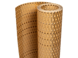 Balcony Screen, Balcony Screens Vidaxl Marrom Rattan / Vime (400 X 100 Cm)