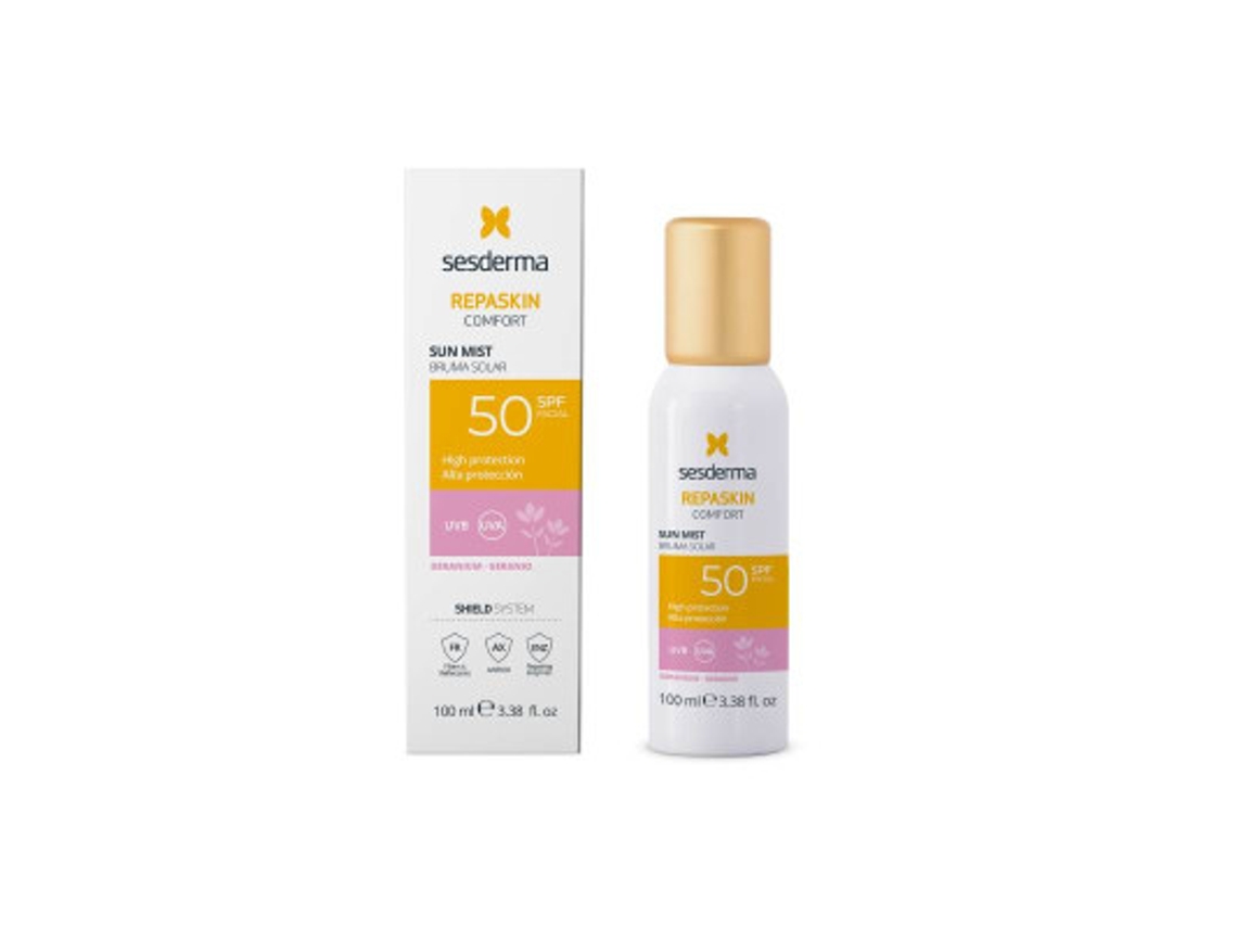 SESDERMA Repaskin Comfort Mist Solar Geranio 50Spf50100Ml