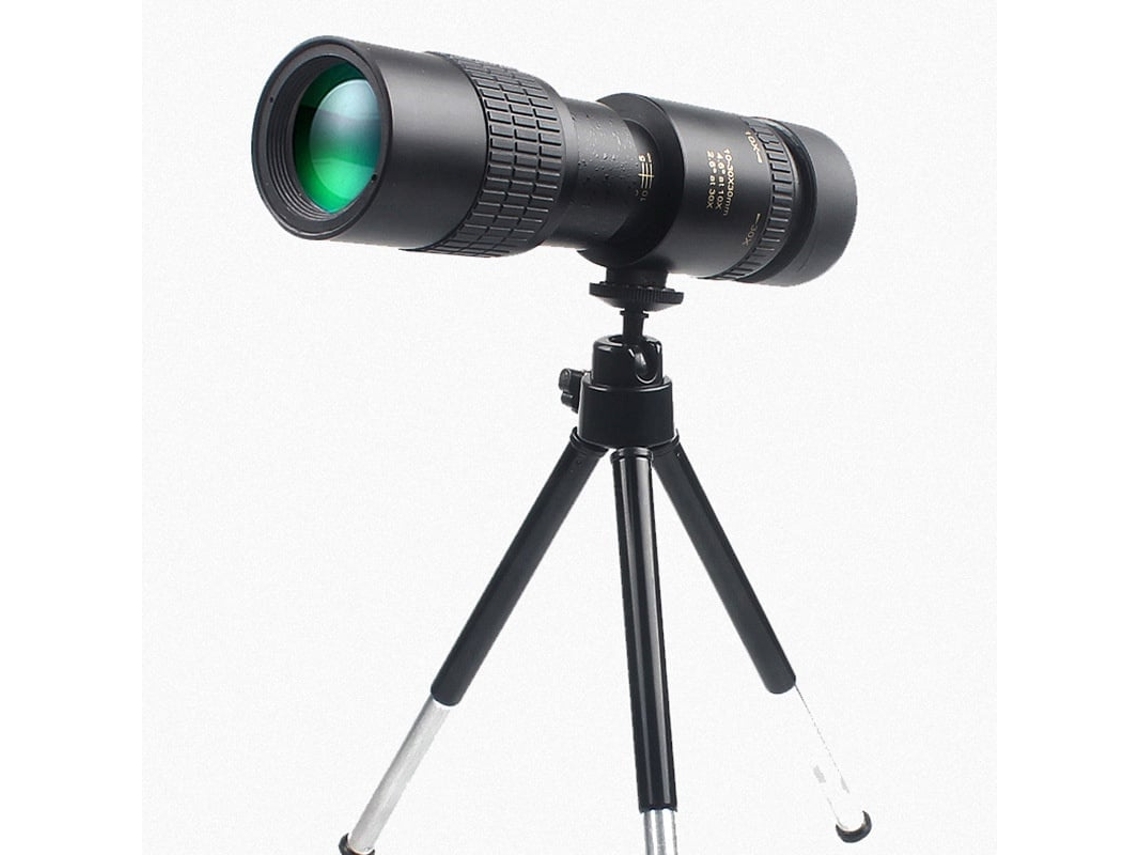 Telescópio 4k 10 300x40mm, Binóculos com Zoom Monocular, Telescópio de Bolso para Smartphone JIAPEI (preto)