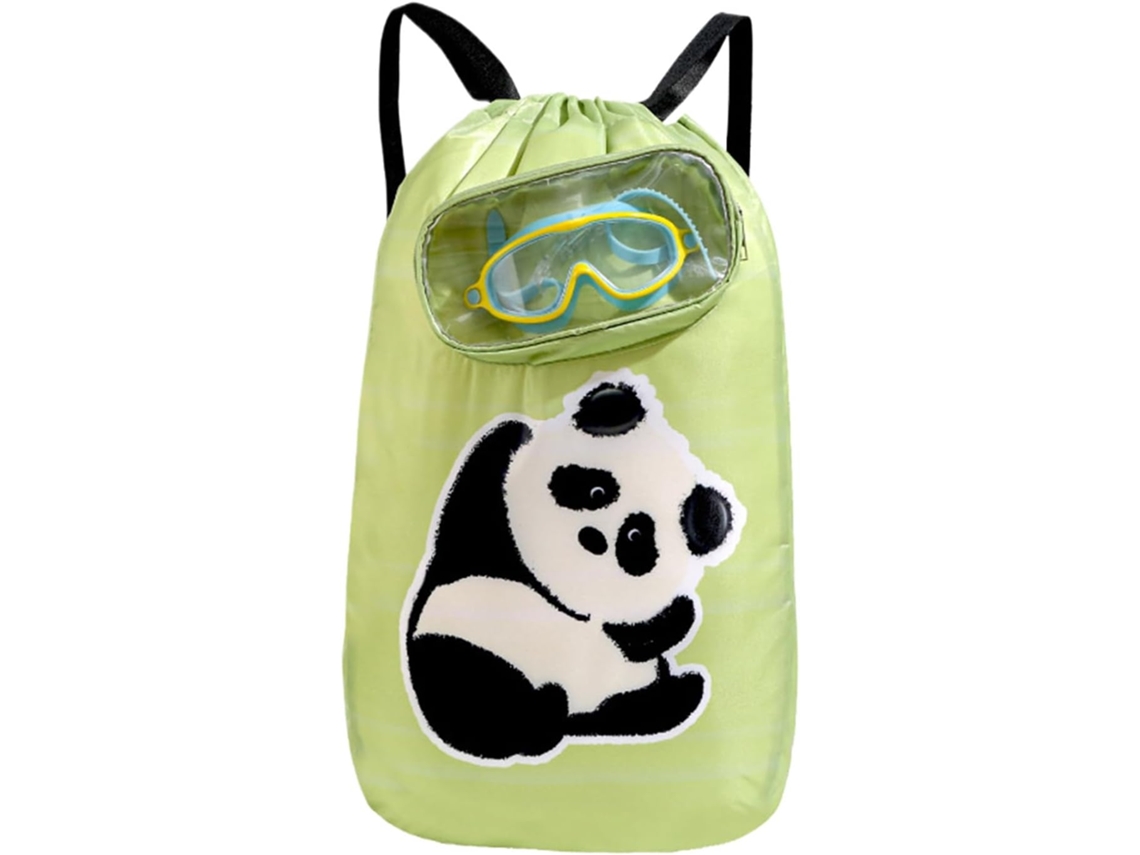 Mochila Para Natação/bolsa De Ginástica Com Cordão