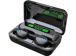 Fones De Ouvido Bluetooth 5.3 Intra-auriculares Com 40h De Reprodução E Led Power Display Bestvite