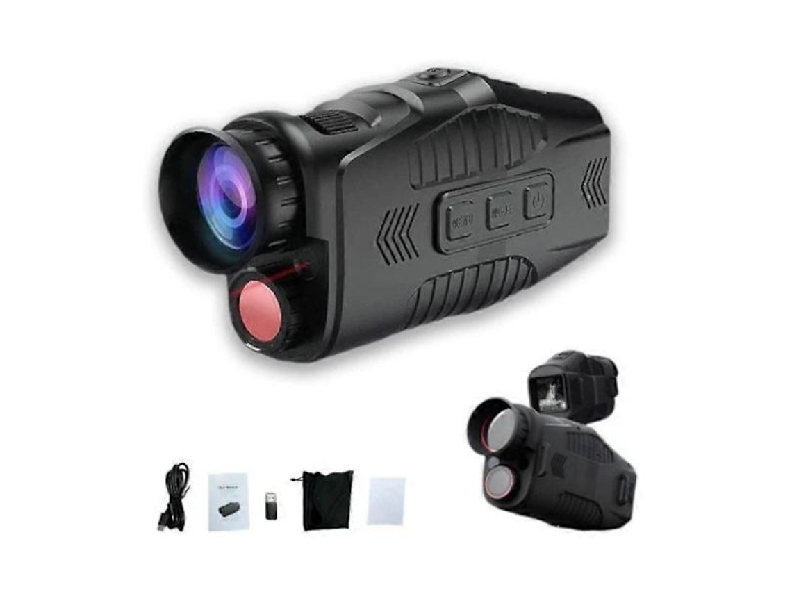 Binóculos de Visão Noturna Black Optic, Visão Noturna, Binóculos de Visão Noturna Black Optic BRILVIBERA