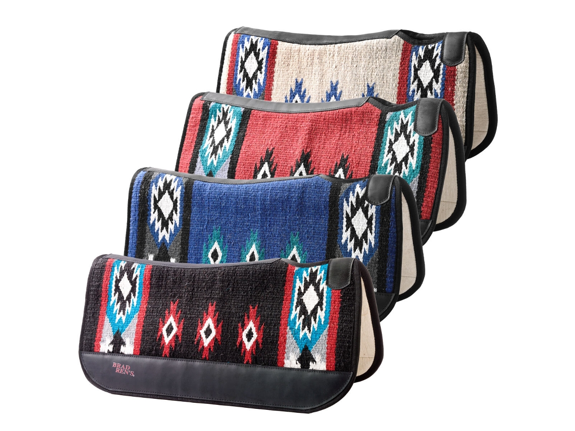 Tapete Ocidental de Feltro para Cavalos Navajo TATTINI