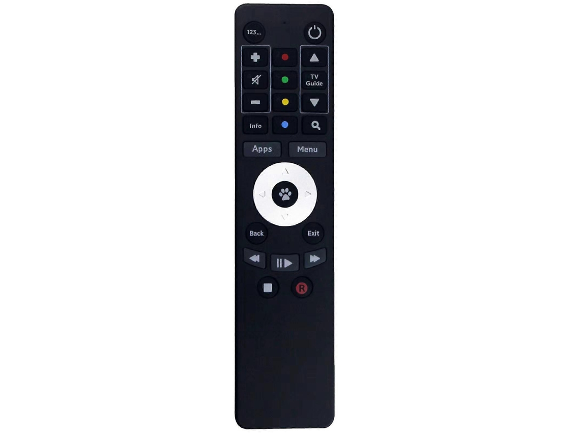 Controle Remoto De Substituição Para Fetch H671t M616t M605t H626t Para Tvs 4k Mighty Mini Mighty Set Top De 2ª Geração