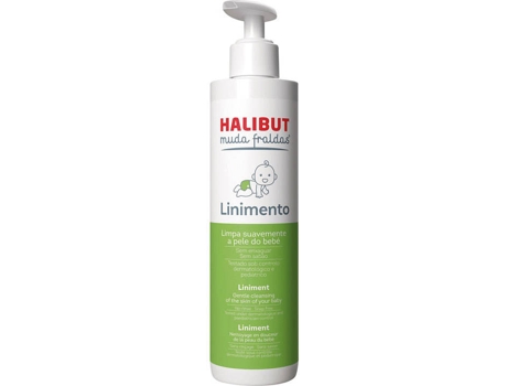 Leite Limpeza Muda Fraldas HALIBUT Linimento