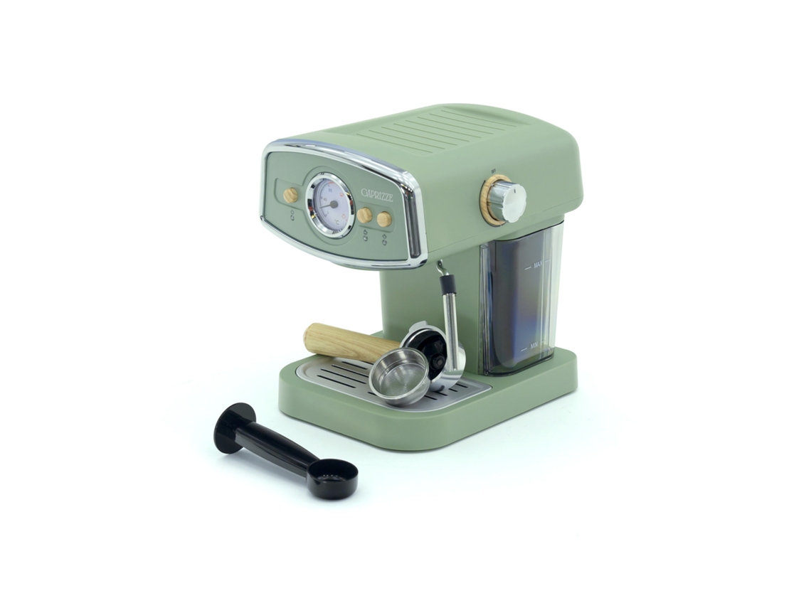 Cafeteira Semiautomática Expresso CAPRIZZE Kai 1050 W 15 Bars Capacidade para 5 Xícaras com