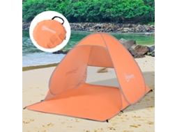 Tenda de Praia com Janela Automática e Proteção UV S/MARCA