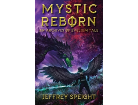 Livro Mystic Reborn de Jeffrey Speight (Inglês)