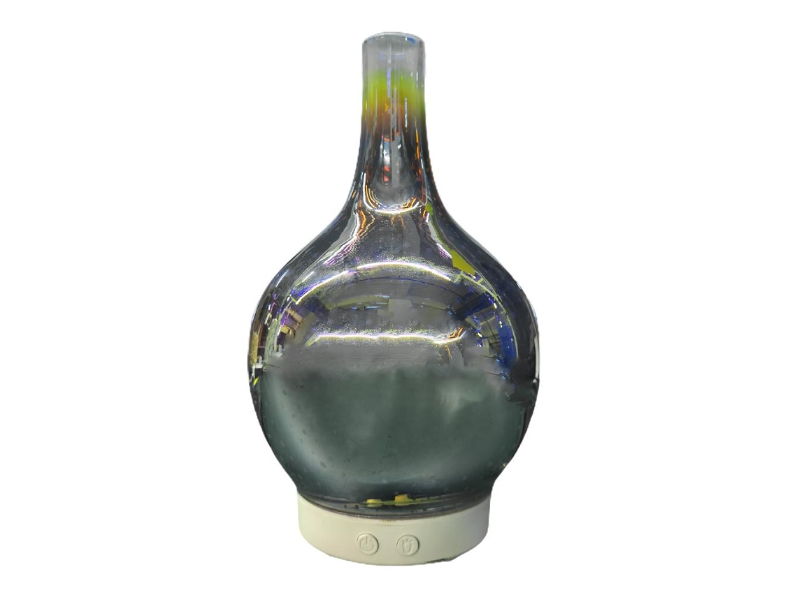 Difusor de Óleo Essencial com Fogo Artificial 3d Led