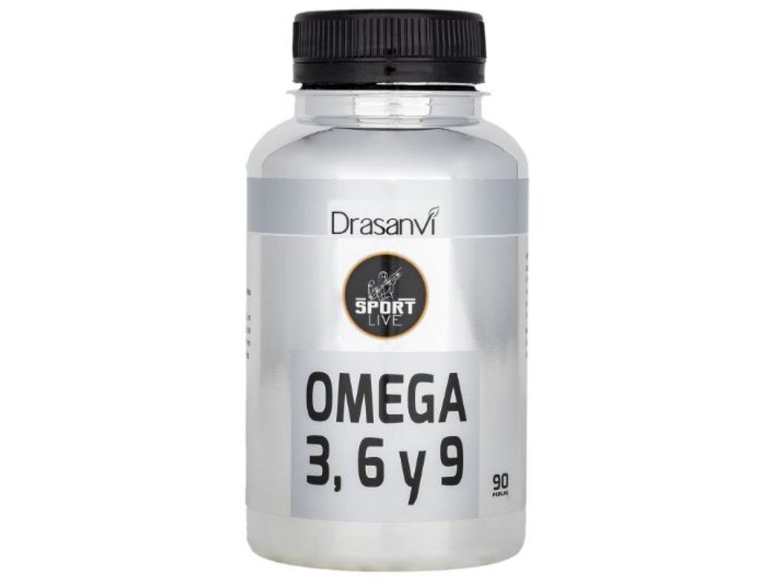 Sport Live Omega 3, 6 y 9 90 Perlas