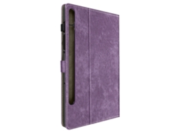 Capa de Fólio Samsung Galaxy Tab S9 e S9 Fe Função de Suporte Violeta AVIZAR
