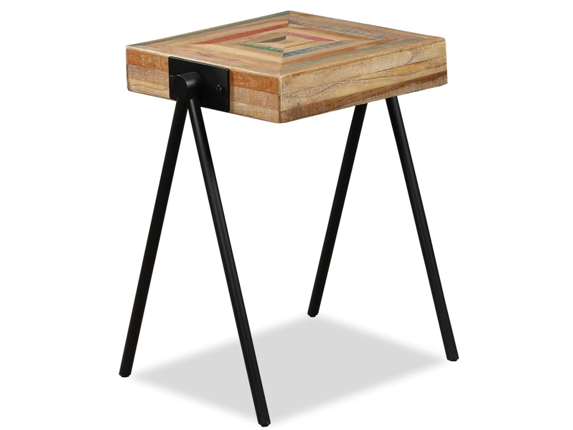 Side Table, Side Tables Vidaxl Multicolor Madeira (n/a)