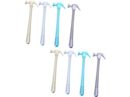 Conjunto De 8 Canetas Em Gel Com Ponta Formato Martelo, Ideais Para