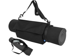 Bolsa para Tapete de Yoga Porta tapete Yoga, Suporte Multifuncional - Transporte com Zíper Completo e Alça