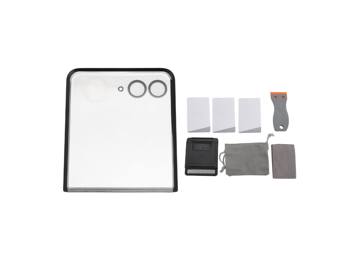 Aetheria reparo de Vidro Tela Externa Moto Razr 50 Ultra com Ferramentas Oca e Acessórios
