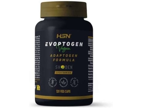 Suplemento Alimentar HSN Evoptogen (120 veg caps)